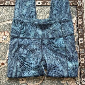 Lululemon Fast and Free Leggings